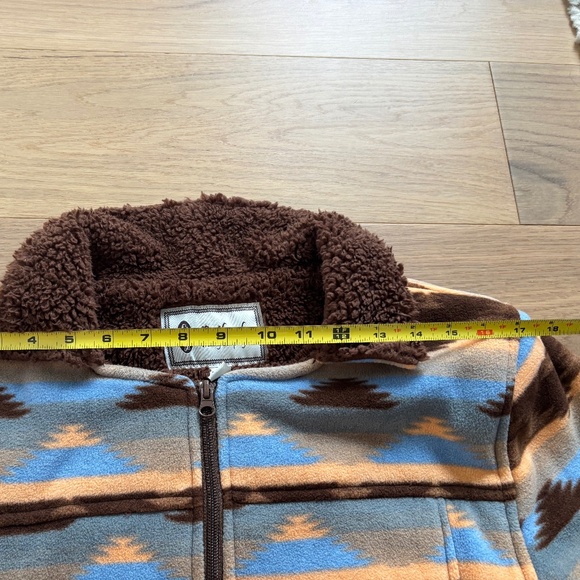 Outback Trading Co Women's Size MD Dawn Sherpa Lined Fleece Jacket - Picture 8 of 10